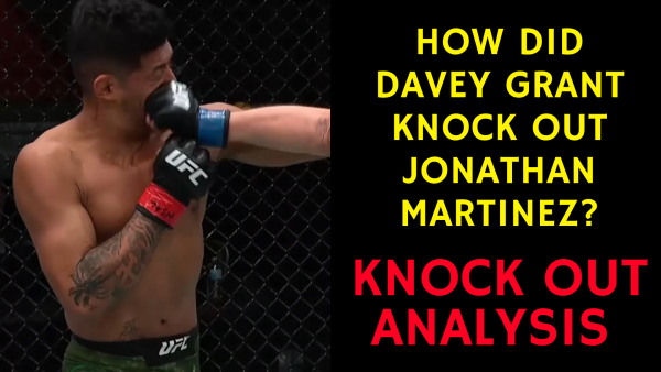 How did Davey Grant KNOCK OUT Jonathan Martinez