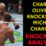 Charles Oliveira KNOCKS OUT Michael Chandler - KO Analysis
