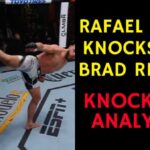 Rafael Fiziev KNOCKS OUT Brad Riddell with a spinning wheel kick