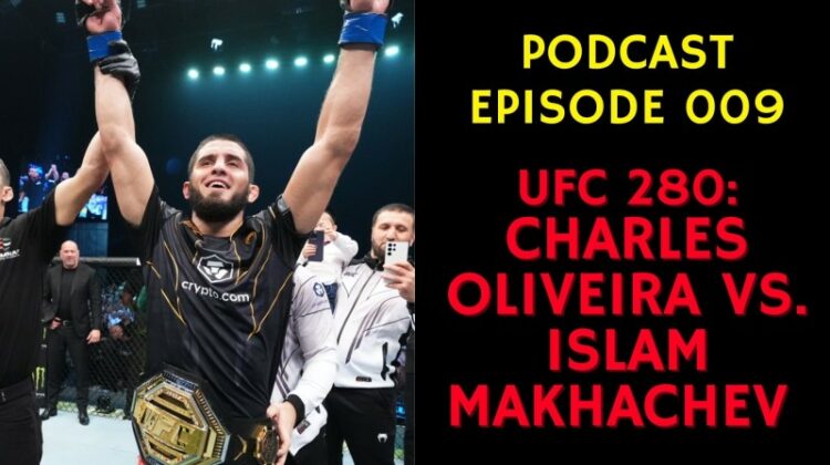 UFC 280 - Charles Oliveira vs Islam Makhachev